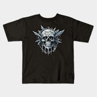 Skull Art Design Desolation Kids T-Shirt